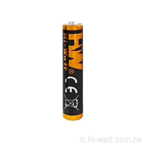 HW Alkalin AAAA Pil 1.5V LR61 Yeni Model
